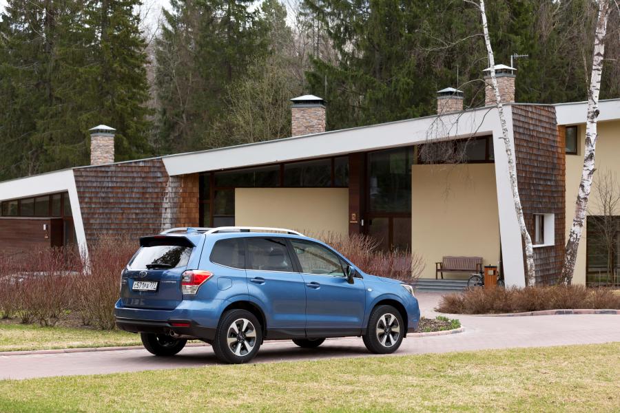  Subaru Forester 2.5i 2016 года  (фото 24 из 30)